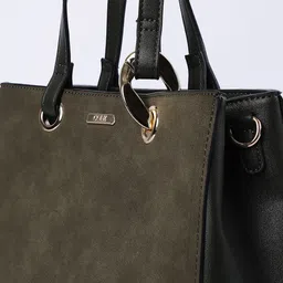 CODE by Lifestyle Women Oversized Structured Handheld Bag image 4