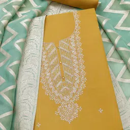 Soch Embroidered Unstitched Dress Material-image-79