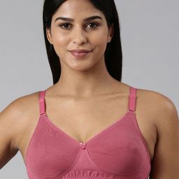 BLOSSOM Women Full Coverage Non Padded T-shirt Bra-image-63