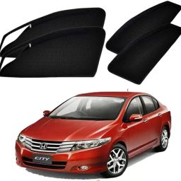 Rear Window, Side Window Sun Shade For Honda City-image-10