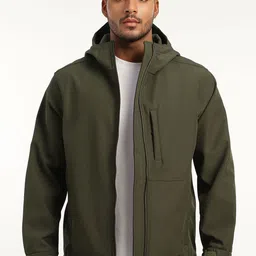 MOUNTMILLER Men Colourblocked Bomber Jacket-47