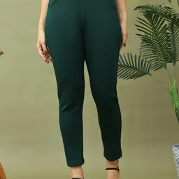 TAG 7 Women Mid-Rise Ankle-Length Leggings-image-43