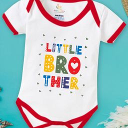 Babywish Infants Printed Cotton Bodysuit-picture-27