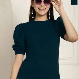 Tromko Women Pack Of 2 Puff Sleeve Top-picture-37