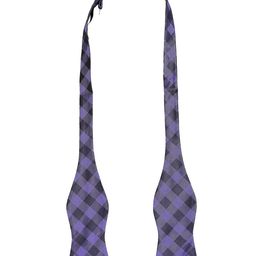 Alvaro Castagnino Men Checked Bow Tie-image-91