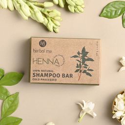 HERBAL ME 100% Natural Shampoo Bar - 125 g-25