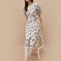 CODE by Lifestyle Floral Printed Fit & Flare Dress-image-46