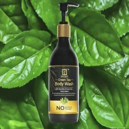 Babu's Nature Set Of 5 Shampoo, Green Tea Body Wash, Conditioner & Hair Serum-24
