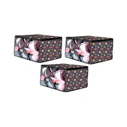 Stylista Grey Set of 3 Water Resistant Core Organisers-15