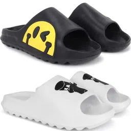 KAPYANSH Men Multi Flip Flops-picture-11
