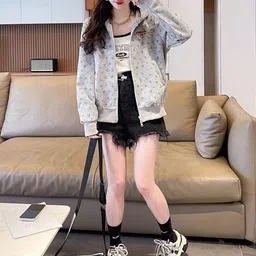 JC Mode Women Printed Hooded Sweatshirt-image-51
