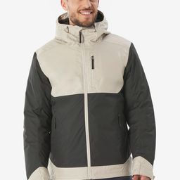 Decathlon Men Hooded Colourblocked Padded Jacket-picture-39