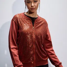 SASSAFRAS Women Bomber Jacket-picture-33