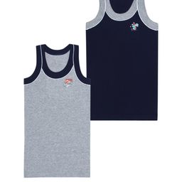 Kritiu Boys Po2 Innerwer Vest Multicolor-image-58