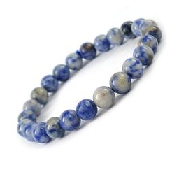 Divine souvenirs Unisex Artificial Beaded Elasticated Bracelet-image-98