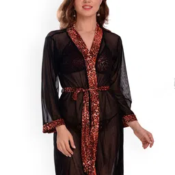 chia fashions Net Printed Baby Doll-image-61