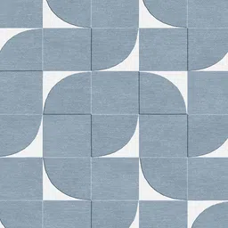 nestroots Geometric Hand-Tufted Woollen Carpet-picture-2