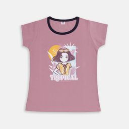 Here&Now X Game Begins Girls Printed T-shirt-picture-33
