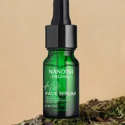 Nandini Organic Lightens Pigmentation Kale Face Serum- 30ml-55