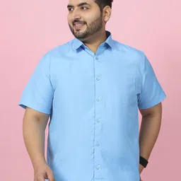 bigbanana Plus Size Short Sleeves Shirt-image-93