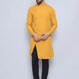 even Men Thread Work Kurta-image-96