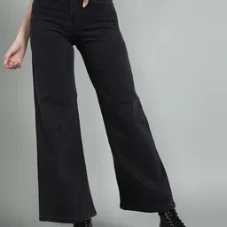 Chemistry Women Wide Leg High-Rise Stretchable Jeans-picture-10