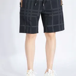 StyleCast x Revolte Men Checked Outdoor Shorts-image-76