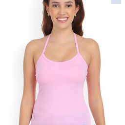 SELFCARE Pack Of 2 Cotton Camisoles-image-82