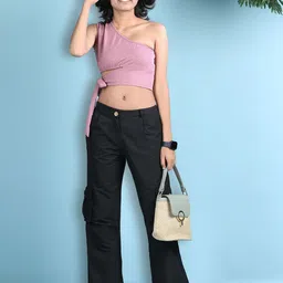 Cutiekins Girls Top with Trousers-58