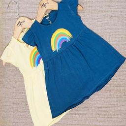 CRAZE N STITCH Girls Yellow Dresses-image-137