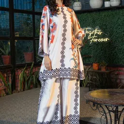 DESIGN BYSG Digital Printed Tunic & Palazzos Co-Ord Set-picture-17