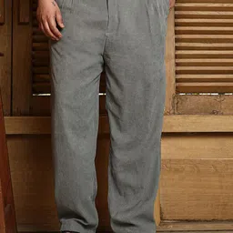 Instafab Plus Men Relaxed Trousers-picture-9