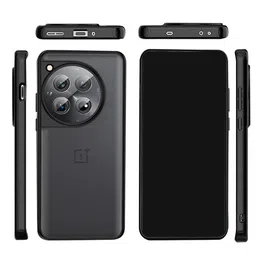 DailyObjects Frosted Clear OnePlus 12 Back Case image 5