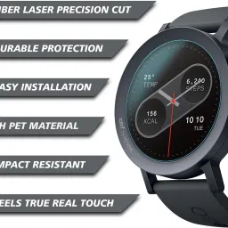 PROACCS Edge To Edge Screen Guard for CMF by NOTHING WATCH PRO 2 image 3