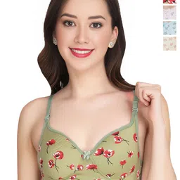 Liigne Floral Bra Full Coverage Lightly Padded-picture-11
