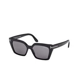Tom Ford Men Grey Lens & Black Butterfly Sunglasses with-picture-36