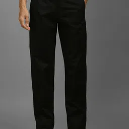 Louis Philippe Sport Men Mid-Rise Slim Fit Trousers-picture-40