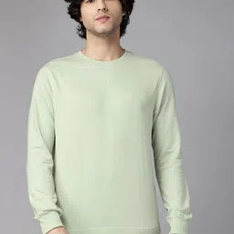 PERFKT-U Round Neck Terry Sweatshirt-picture-22