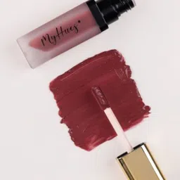 MyHues Comfort Matte Liquid Lipstick - 5 ml - Gulkand-28