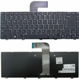 TechSio Vostro 2420/2520 (KB06) Internal Laptop-size Laptop Keyboard Compatible with Desktop, Laptop, Mac-13