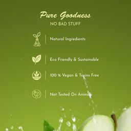 DEMI DIEUS Set Of 2 Green Apple & Vanilla Fine Fragrance Body Mist - 100 ml Each image 3