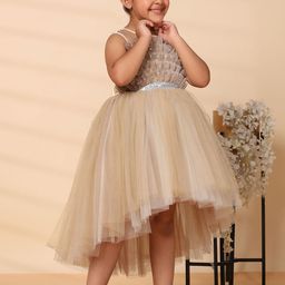 Toy Balloon kids Girl Net Fit & Flare Dress-image-82
