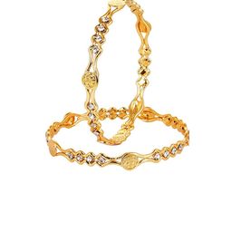 Anouk Set Of 12 Gold-Plated Bangles image 4