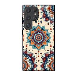 QRIOH Quirky Printed Lightweight Silicone Samsung Galaxy S25 Ultra 5G Glass Back Case-image-92