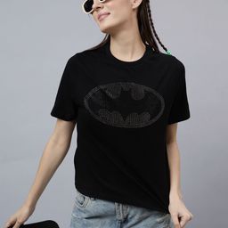 Free Authority Batman Printed Pure Cotton T-Shirt-image-67