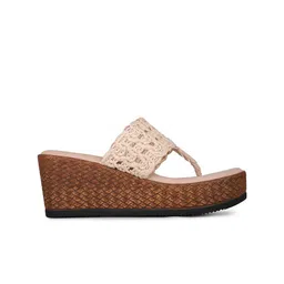 Inc 5 Party Wedge Sandals with Bows image 3