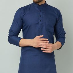 LEMONX Men Regular Kurta with Pyjamas image 2