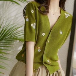 DressBerry Women Floral Cardigan-picture-22