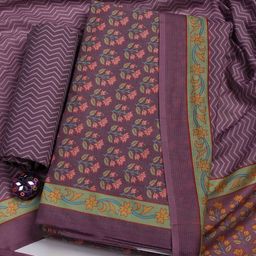 Meena Bazaar Printed Unstitched Dress Material-image-97