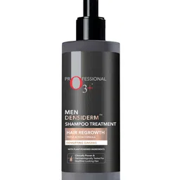 o3 O3+ Men Densiderm Hair Regrowth Shampoo with Plant-Powered Ingredients - 200 ml-picture-3